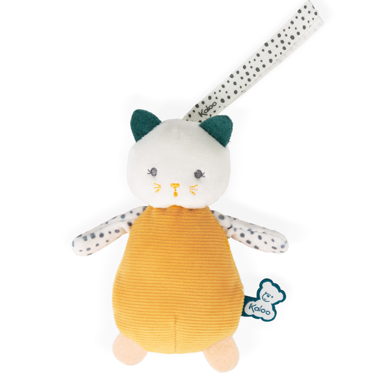 Lot de 3 doudous chats sensoriels Stimuli (Kaloo) - Image 6
