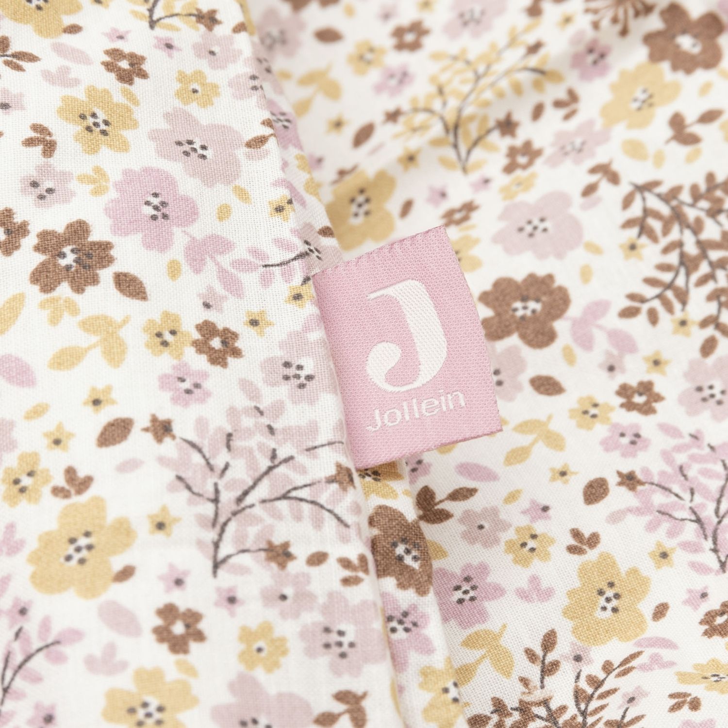 Housse de couette + taie d'oreiller Flower Fairies (100 x 140 cm) (Jollein) - Image 5