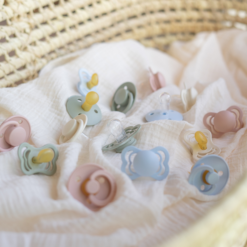 Coffret de 4 sucettes Try It Ivory (0-6 mois) (Bibs) - Image 4