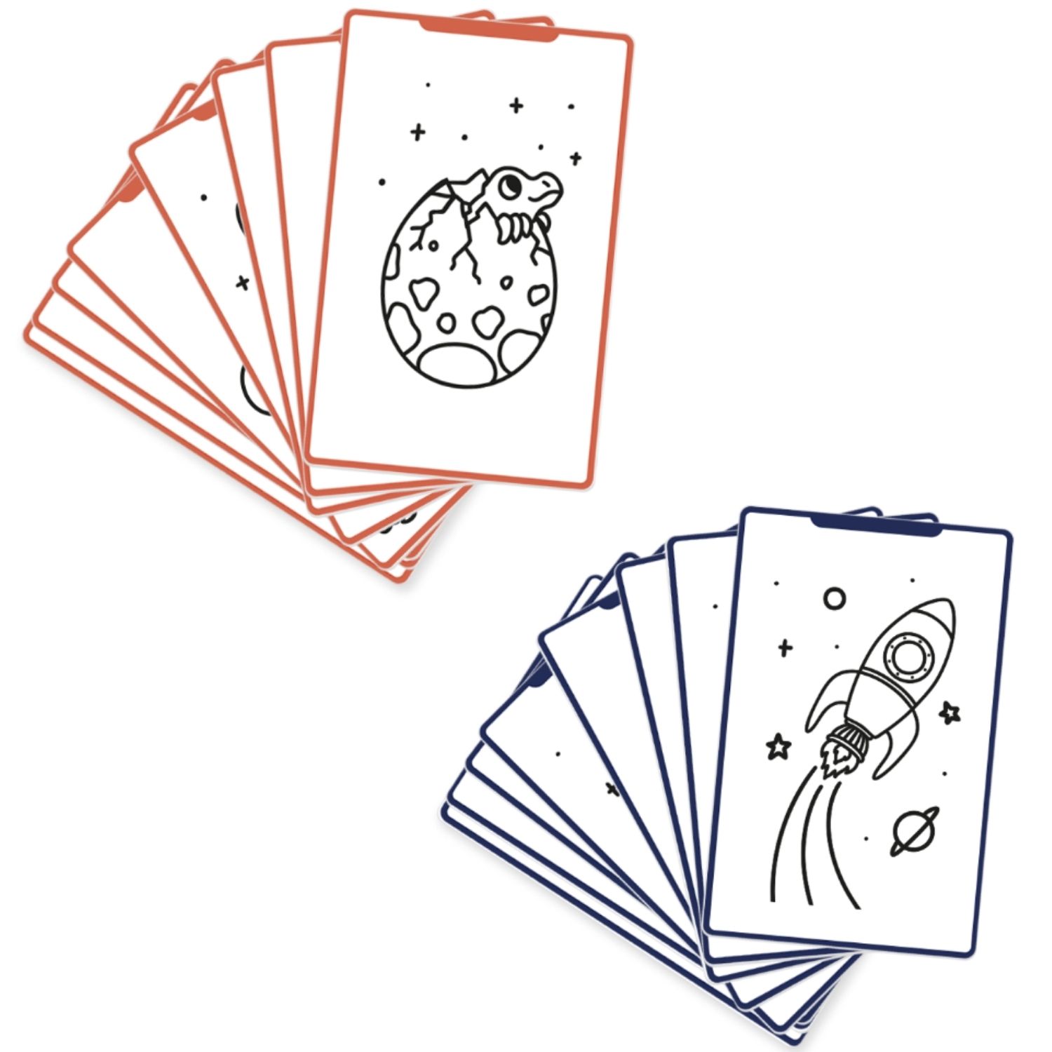 Recharge KIDYDRAW-MINI Thème : Galaxy et Dinosaures