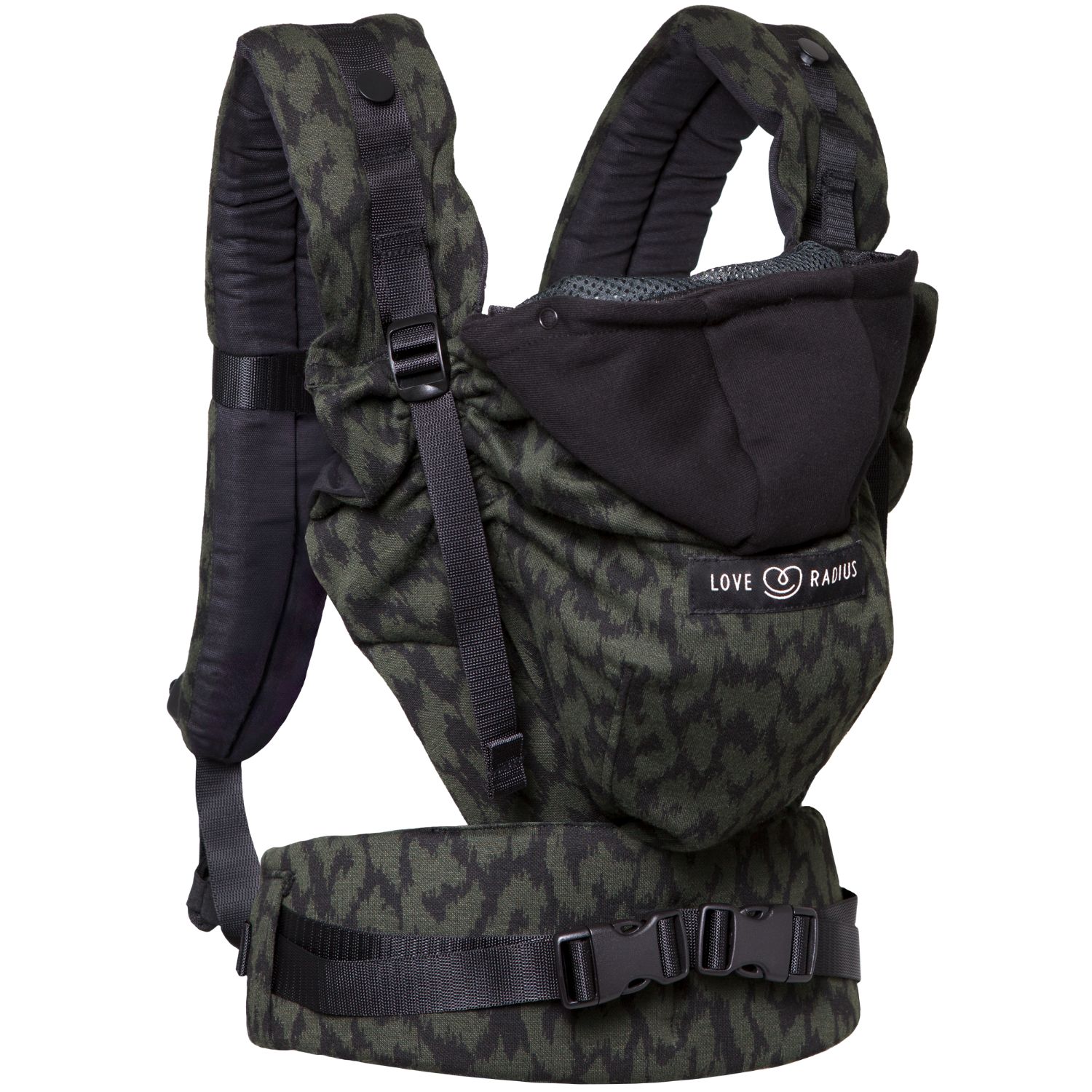 Love Radius - Porte bébé HoodieCarrier 2 Wild Chamo