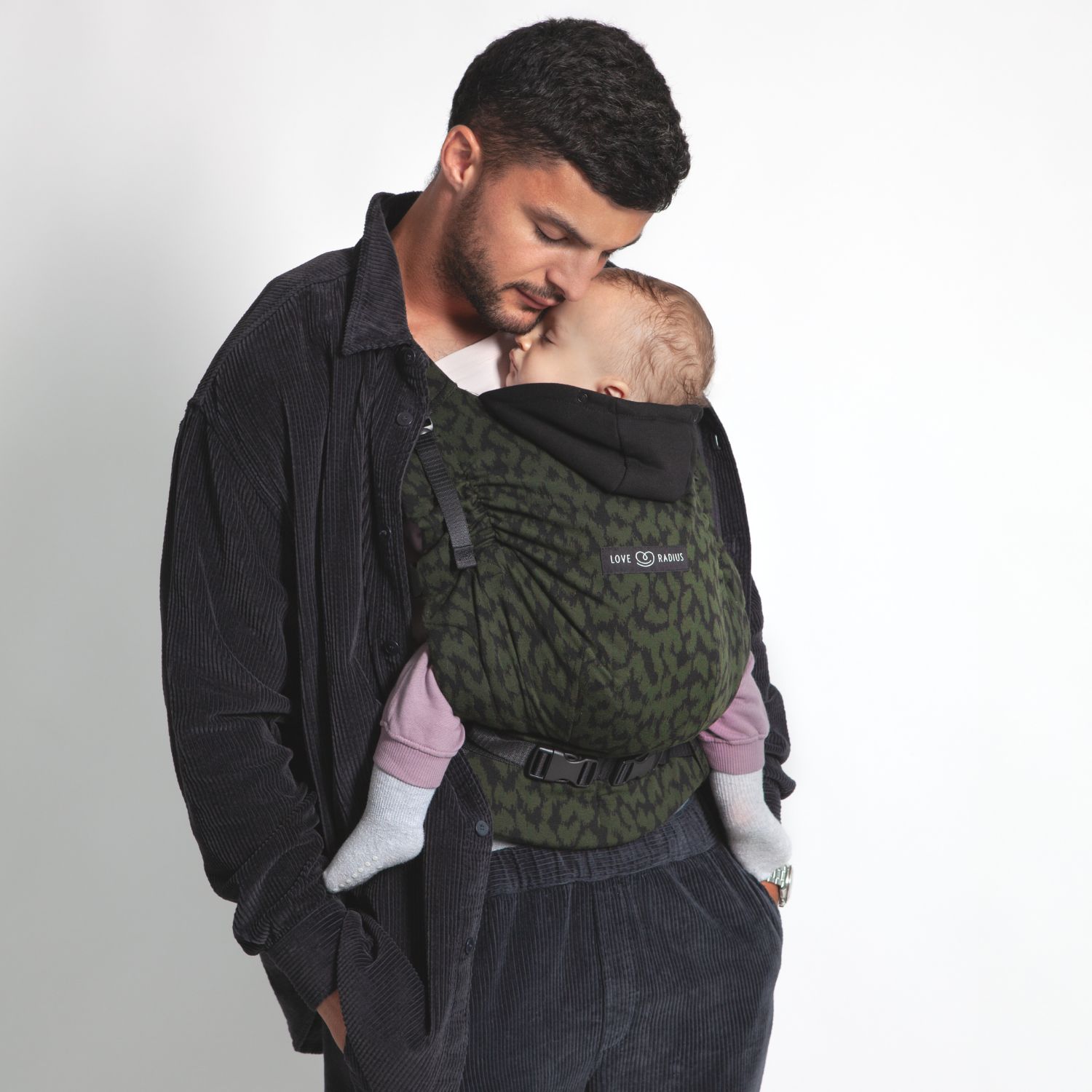 Love Radius - Porte bébé HoodieCarrier 2 Wild Chamo