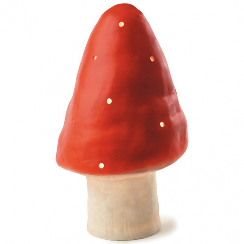 Petite lampe veilleuse champignon Rouge (Egmont Toys) - Image 1