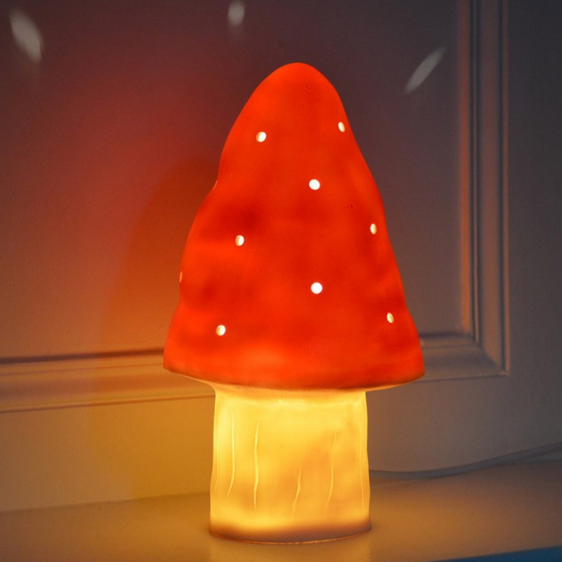 Petite lampe veilleuse champignon Rouge (Egmont Toys) - Image 2