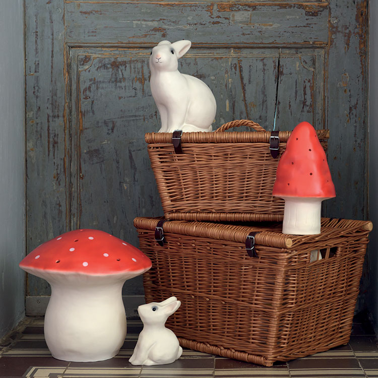 Petite lampe veilleuse champignon Rouge (Egmont Toys) - Image 3