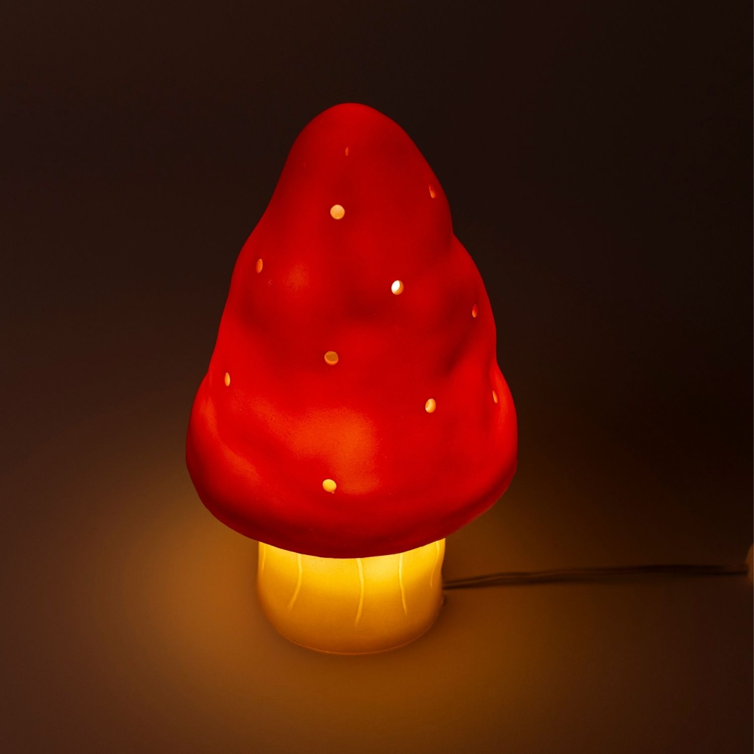 Petite lampe veilleuse champignon Rouge (Egmont Toys) - Image 3