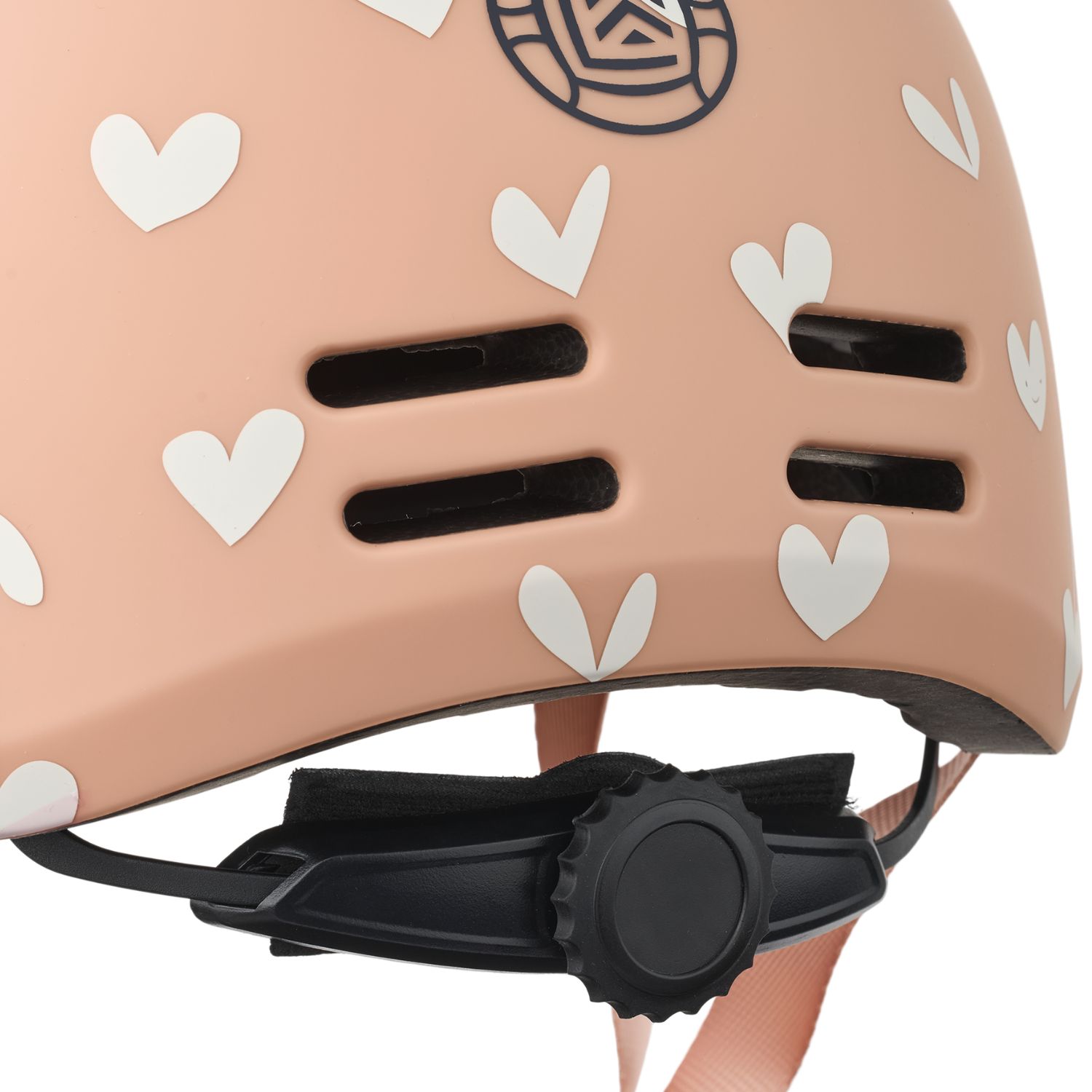 Casque de vélo Milly Sweethearts XS (44-48 cm) (Liewood) - Image 1
