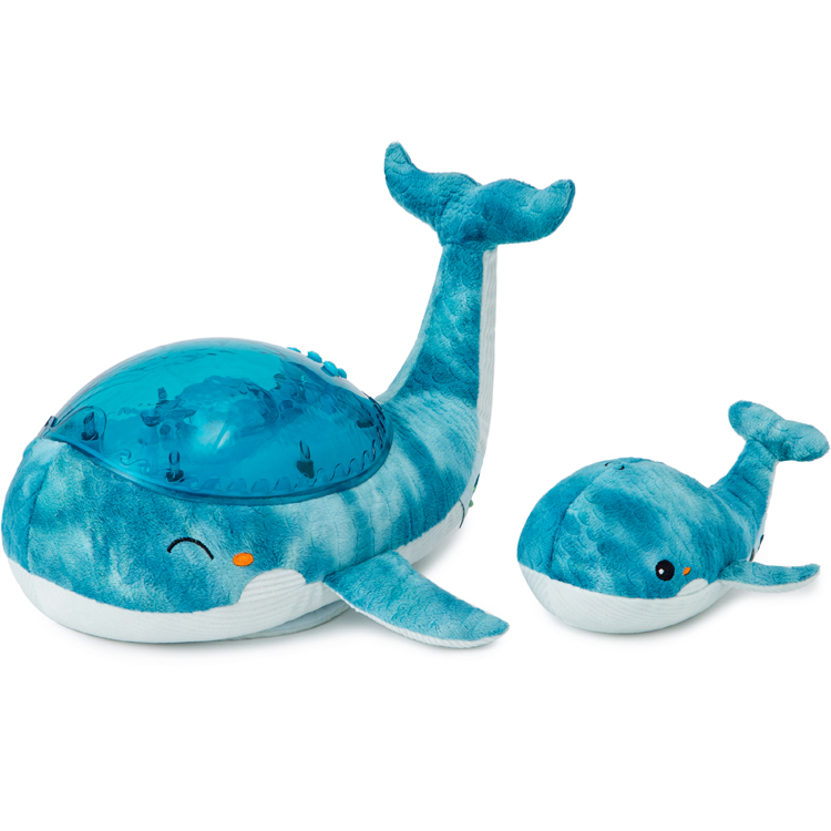 Veilleuse Tranquil Baleine™ Whale bleue (Cloud B) - Image 1