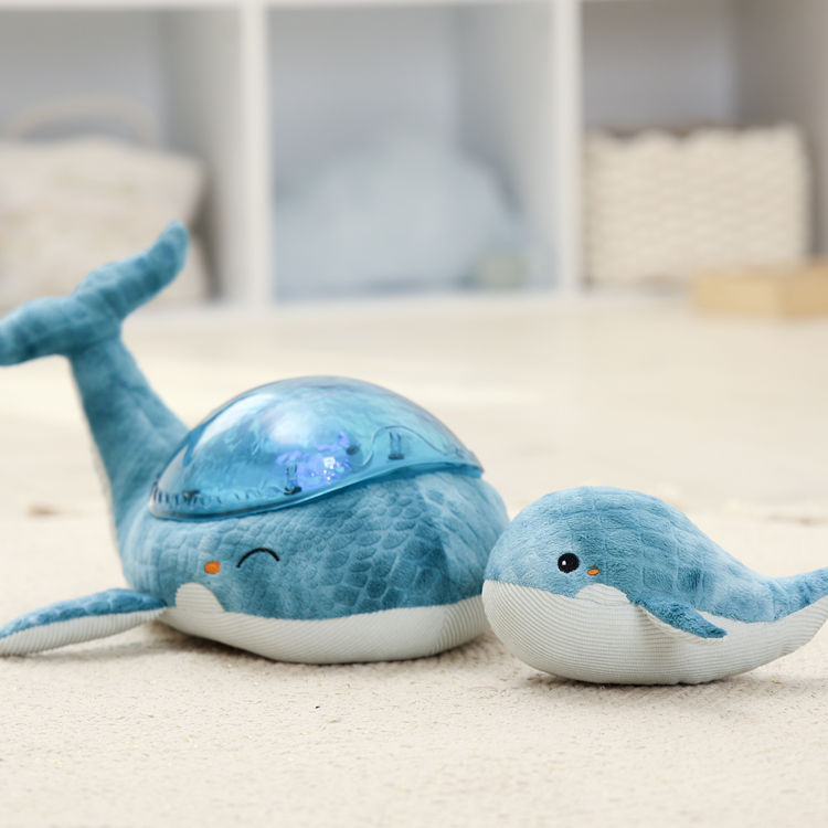 Veilleuse Tranquil Baleine™ Whale bleue (Cloud B) - Image 5