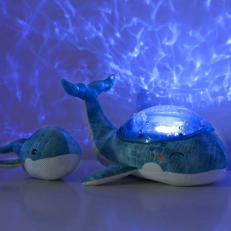 Veilleuse Tranquil Baleine™ Whale bleue (Cloud B) - Image 4