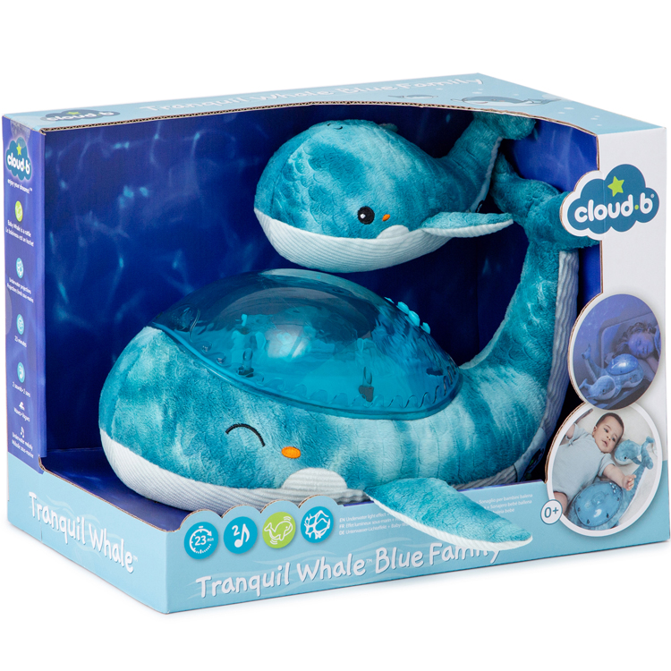 Veilleuse Tranquil Baleine™ Whale bleue (Cloud B) - Image 9