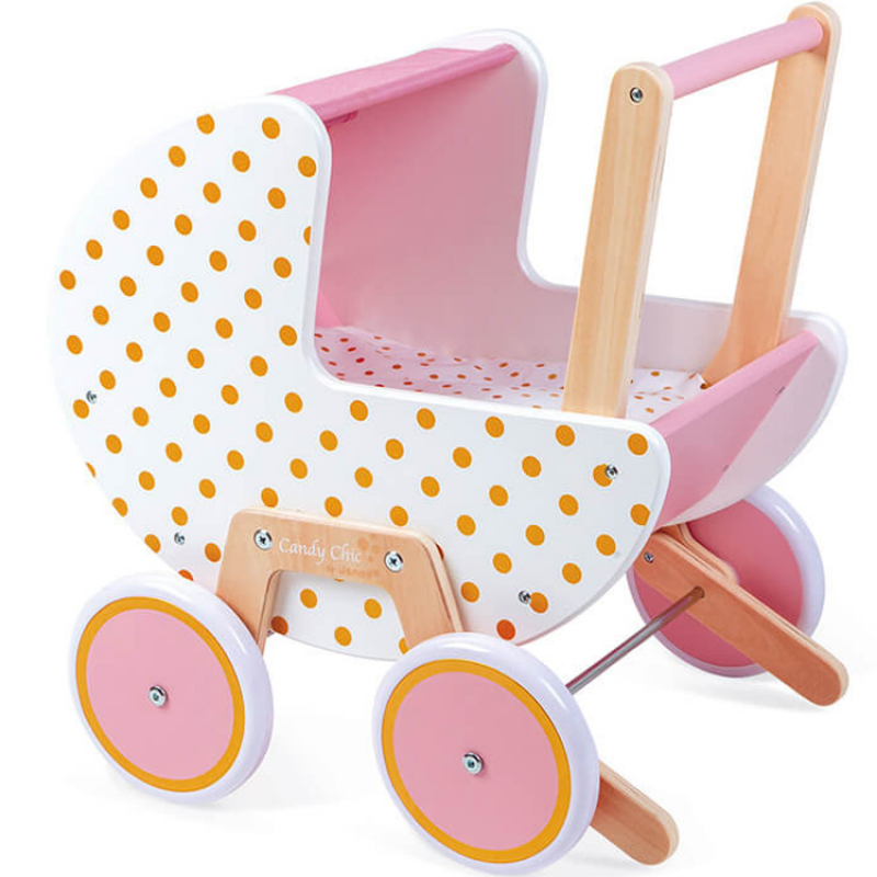 Poussette pour poupée