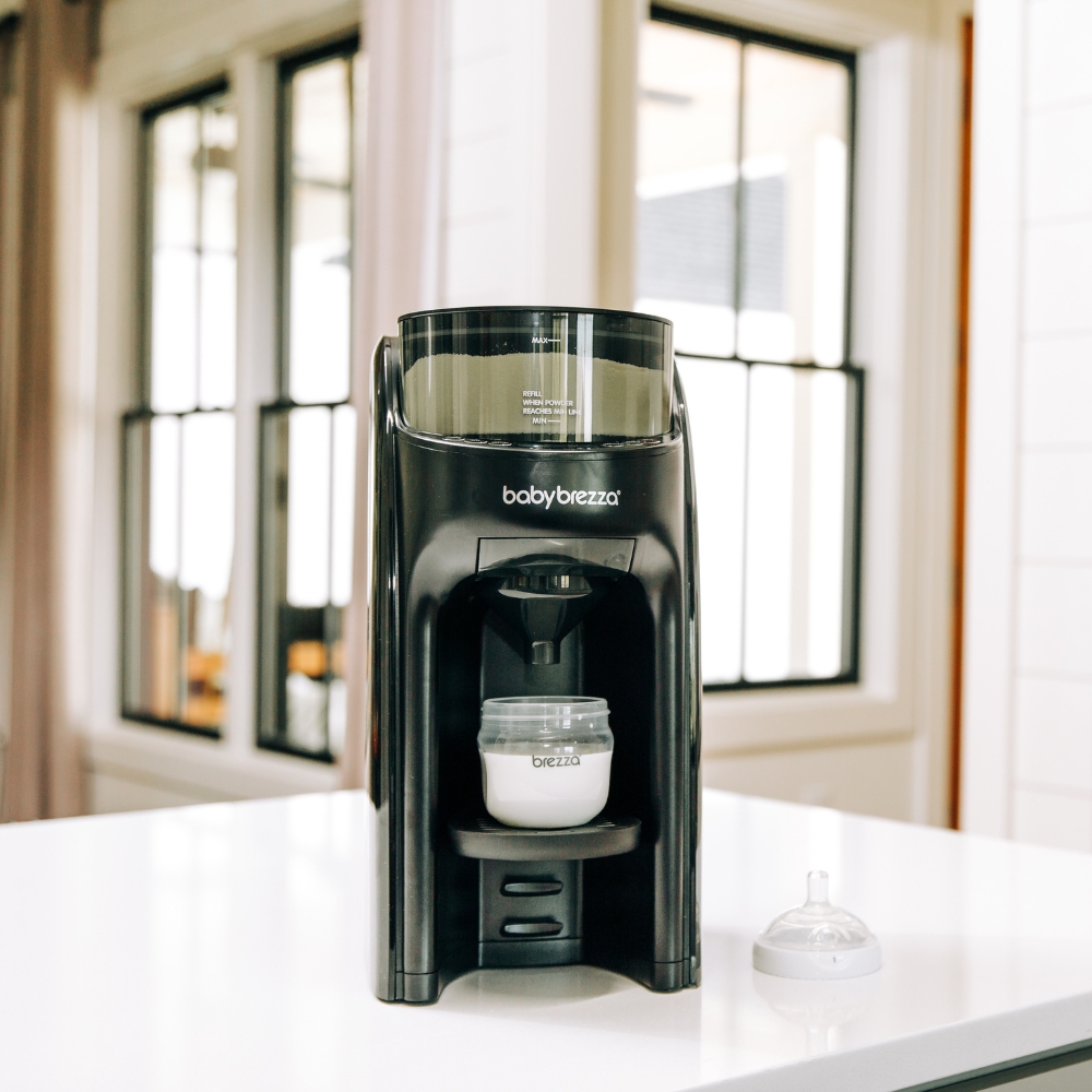 Préparateur de biberons Formula Pro Advanced All Black (babybrezza) - Image 2
