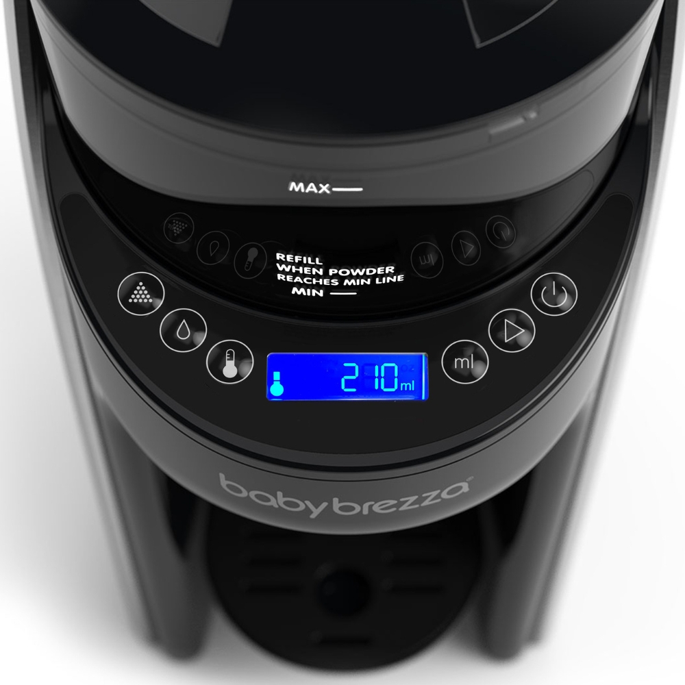 Préparateur de biberons Formula Pro Advanced All Black (babybrezza) - Image 6