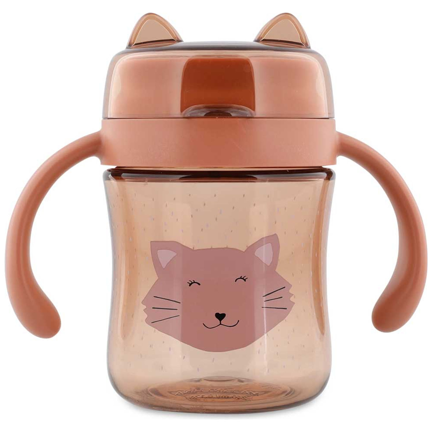 Trixie - Gobelet 360° avec poignées Mrs. Cat