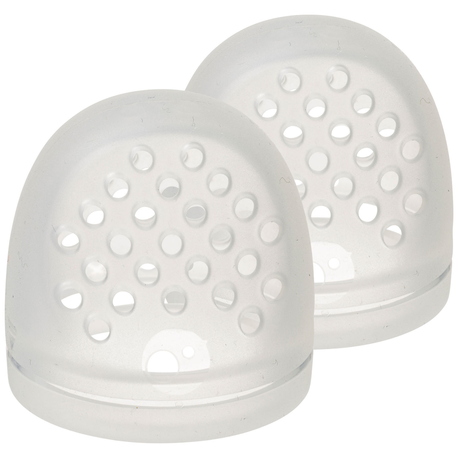 Lot de 2 embouts pour sucette grignoteuse