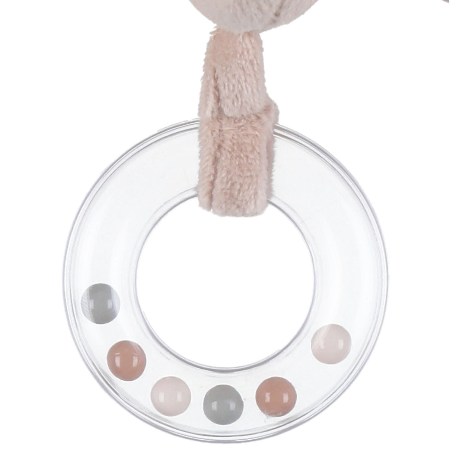 Spirale d'activités rose Fluffy Orso et Lily (Noukie's) - Image 3