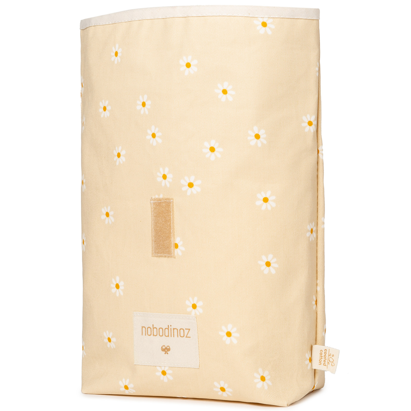 Sac à repas imperméable Eco Sunshine fleur Daisies (Nobodinoz) - Image 5