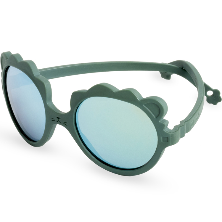 Lunettes de soleil Lion vertes (0-1 an) (KI et LA) - Image 2