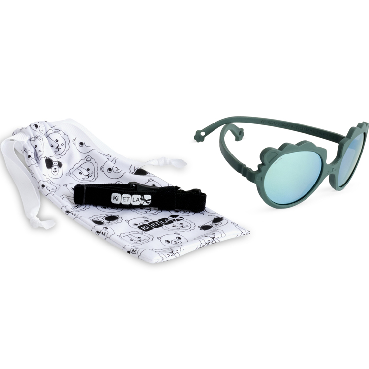 Lunettes de soleil Lion vertes (0-1 an) (KI et LA) - Image 3