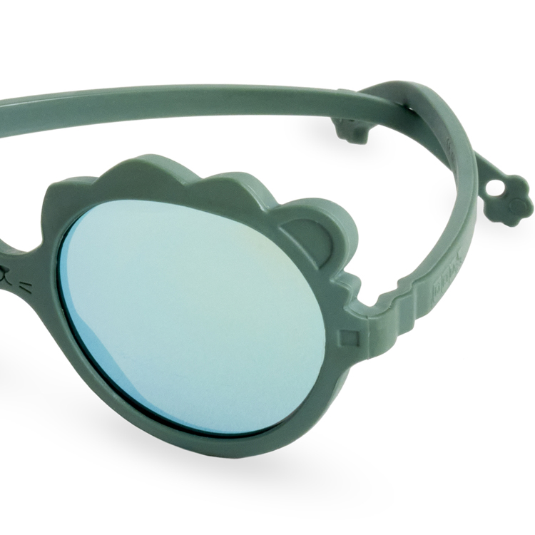 Lunettes de soleil Lion vertes (0-1 an) (KI et LA) - Image 4