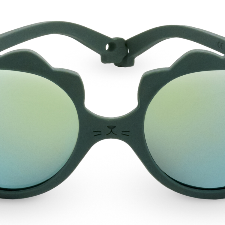 Lunettes de soleil Lion vertes (0-1 an) (KI et LA) - Image 8