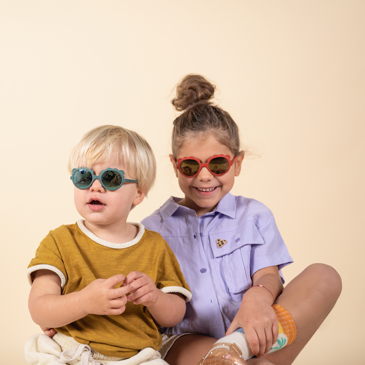 Lunettes de soleil Lion vertes (0-1 an) (KI et LA) - Image 3