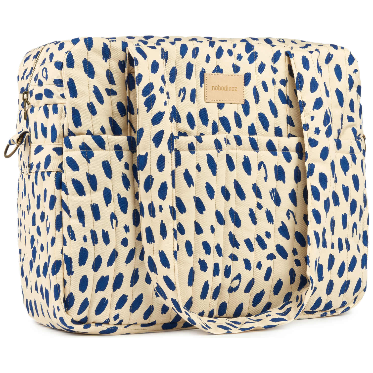 Sac à langer imperméable Hyde Park Leonie Blue (Nobodinoz) - Image 1