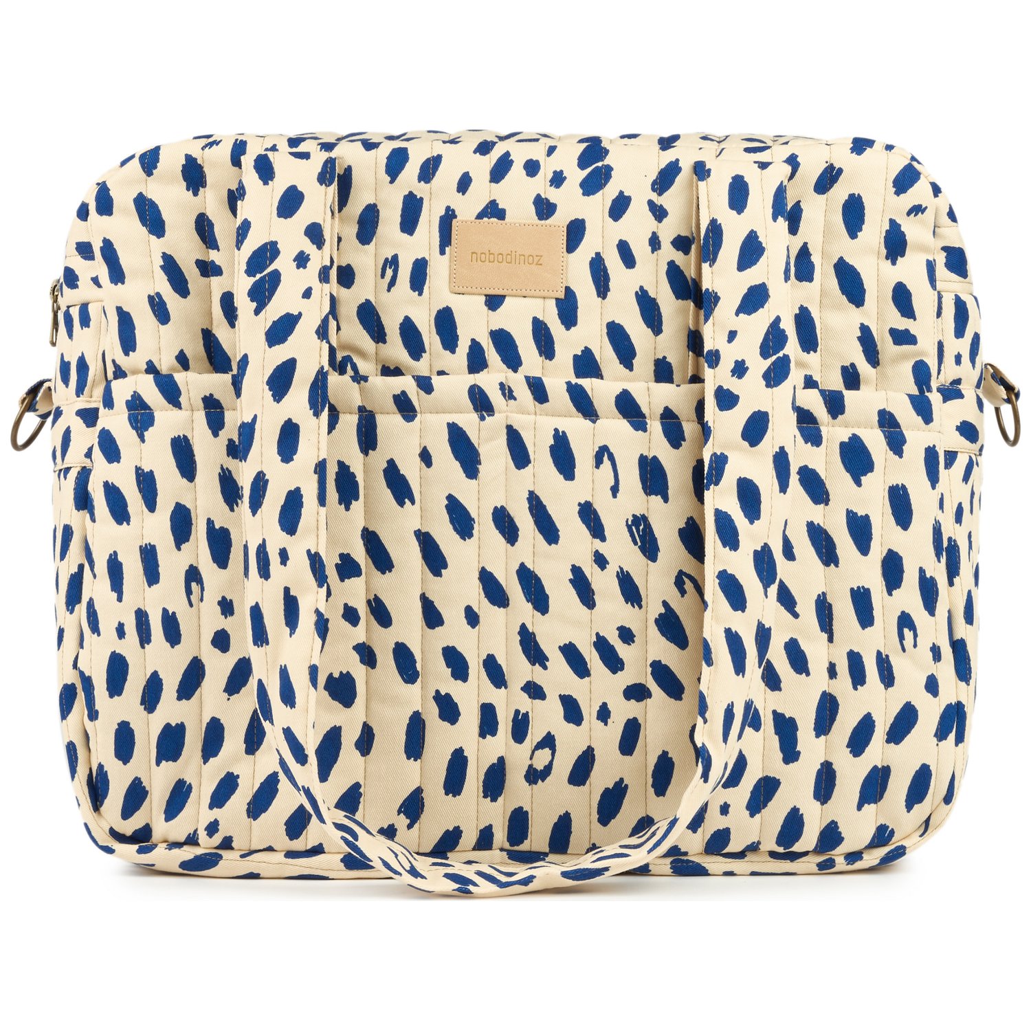Sac à langer imperméable Hyde Park Leonie Blue (Nobodinoz) - Image 5