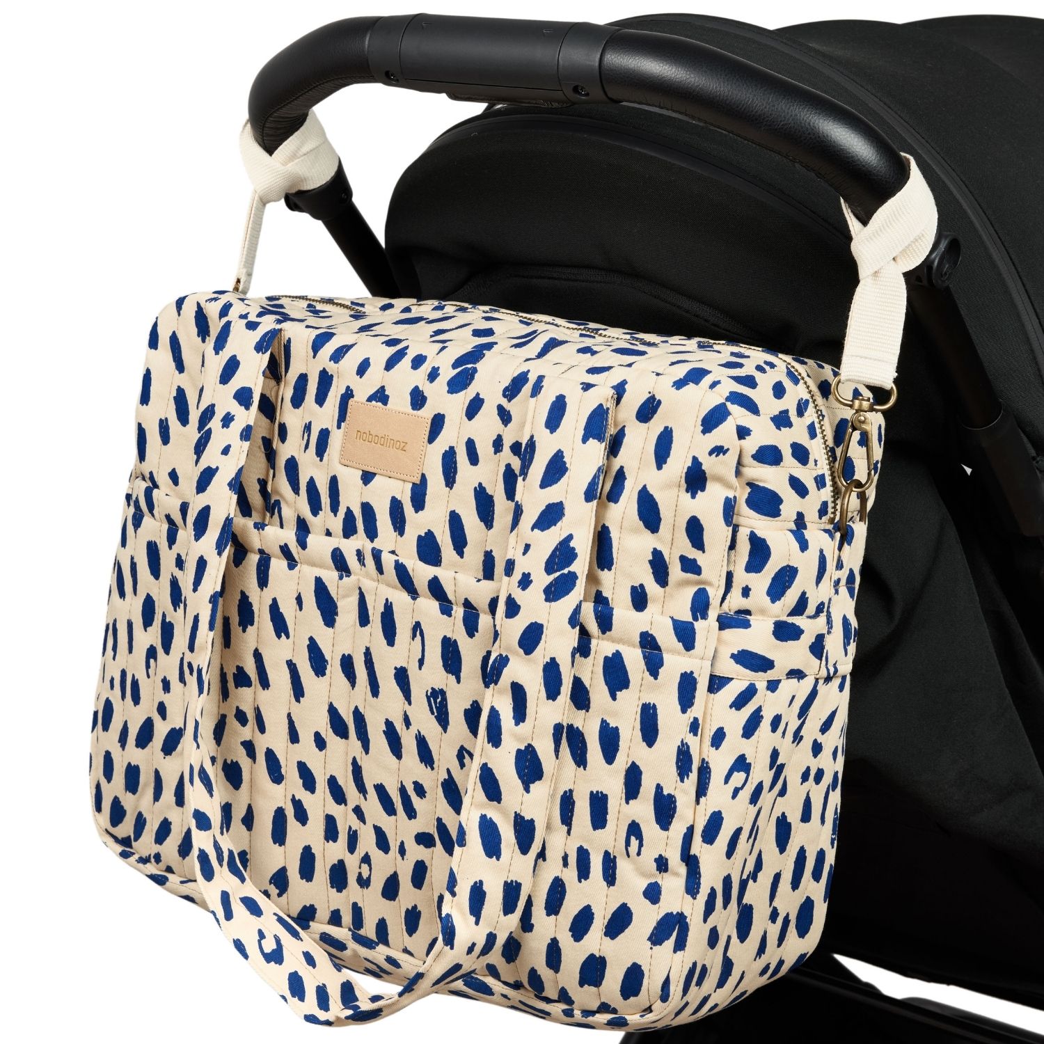 Sac à langer imperméable Hyde Park Leonie Blue (Nobodinoz) - Image 6