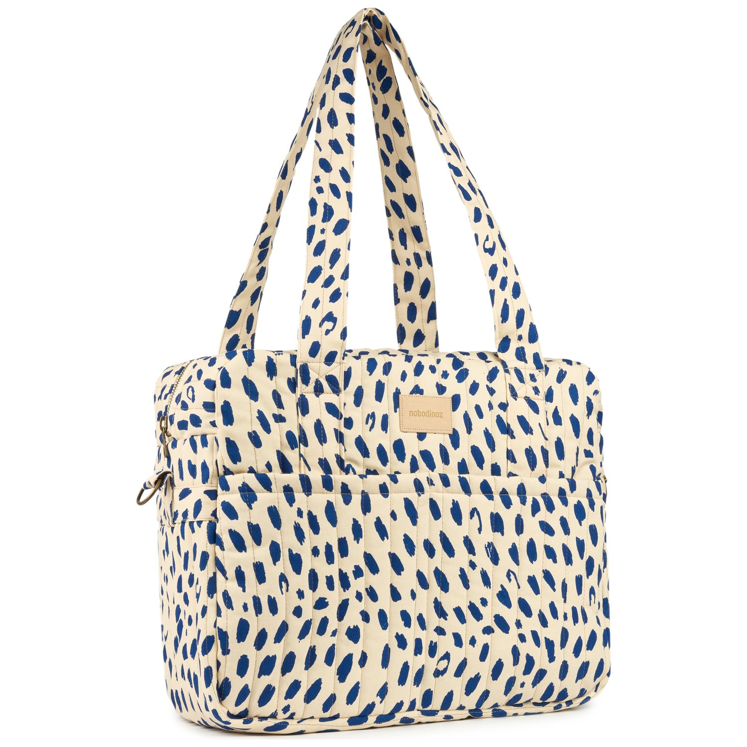 Sac à langer imperméable Hyde Park Leonie Blue (Nobodinoz) - Image 7
