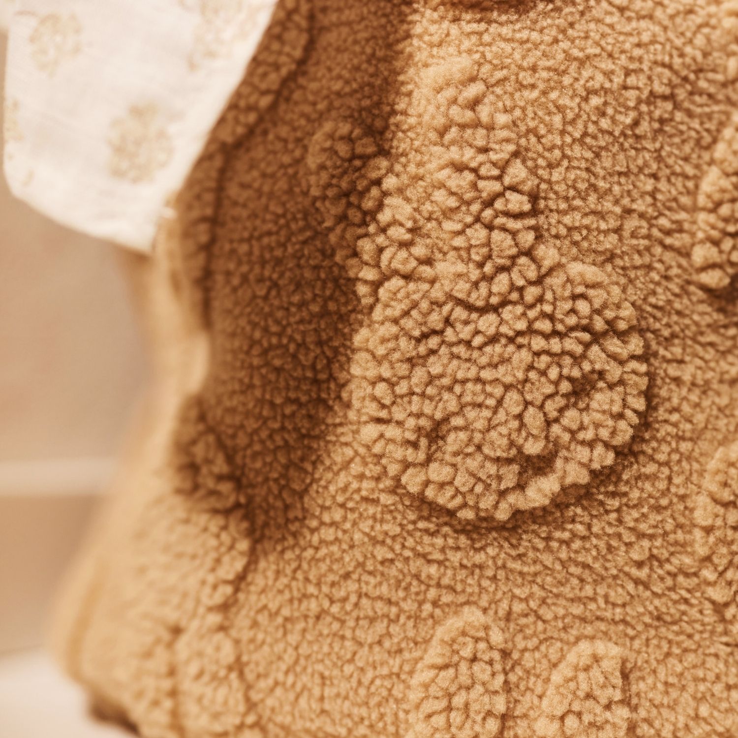 Panier de rangement Miffy Jacquard Teddy Biscuit (35 x 30 cm) (Jollein) - Image 4