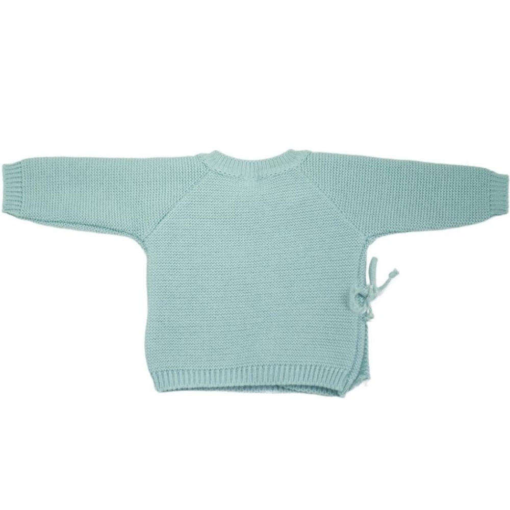Lot brassière, bonnet et chaussons Sauge (0-1 mois) (Trois Kilos Sept) - Image 3