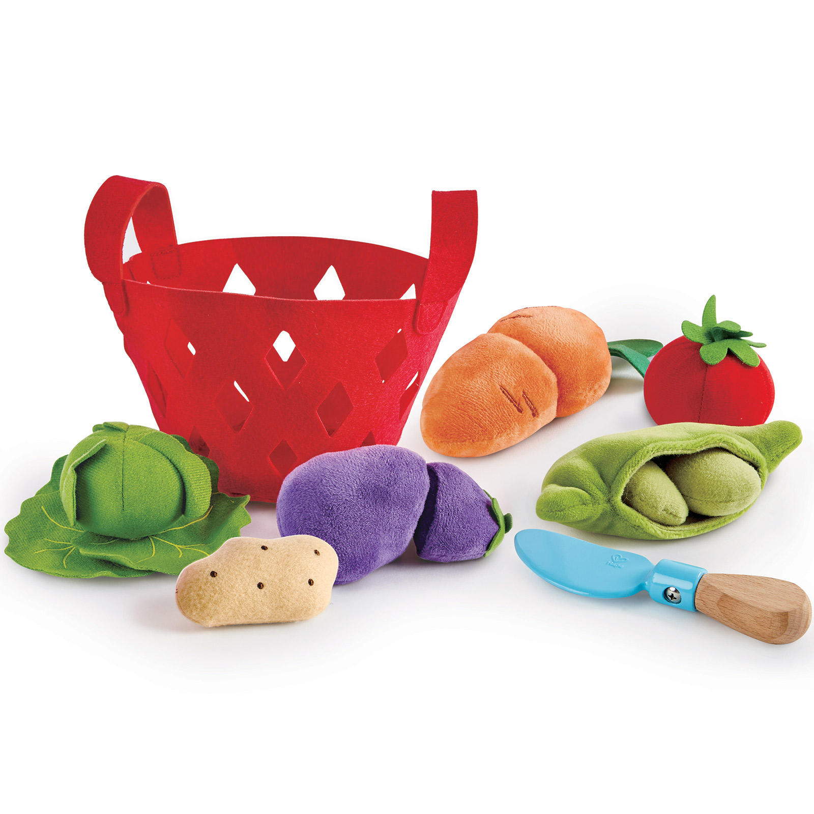 Hape Panier de legumes pour enfant
