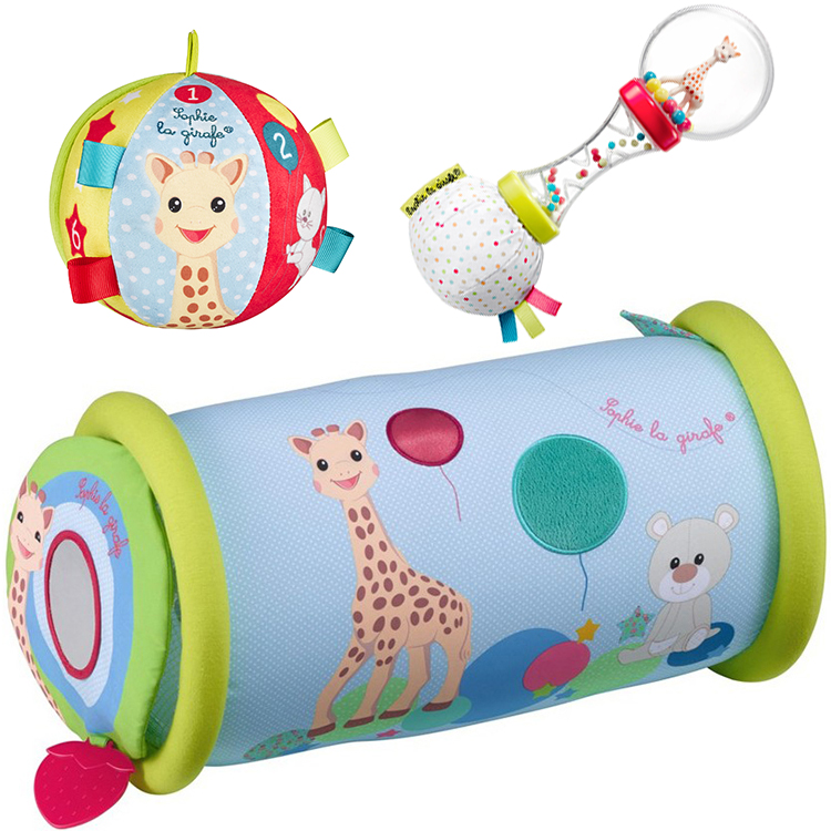 Sophie la girafe - Coffret Eveil des sens Sophie la girafe Fresh Touch