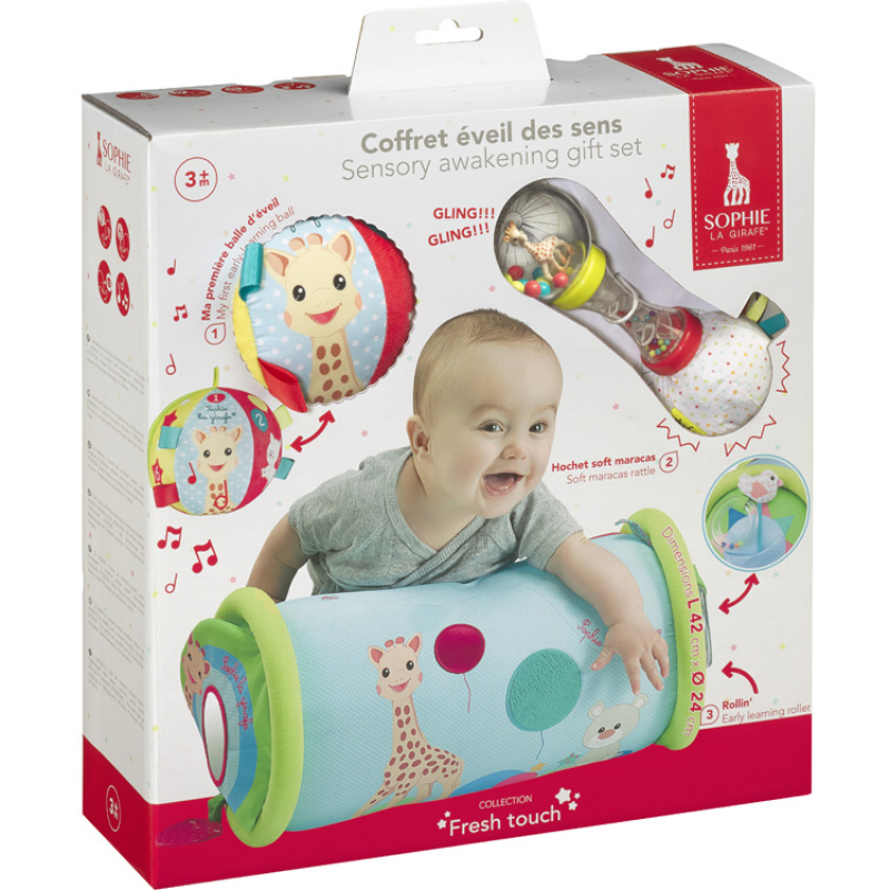 Coffret Eveil des sens Sophie la girafe Fresh Touch (Sophie la girafe) - Image 8