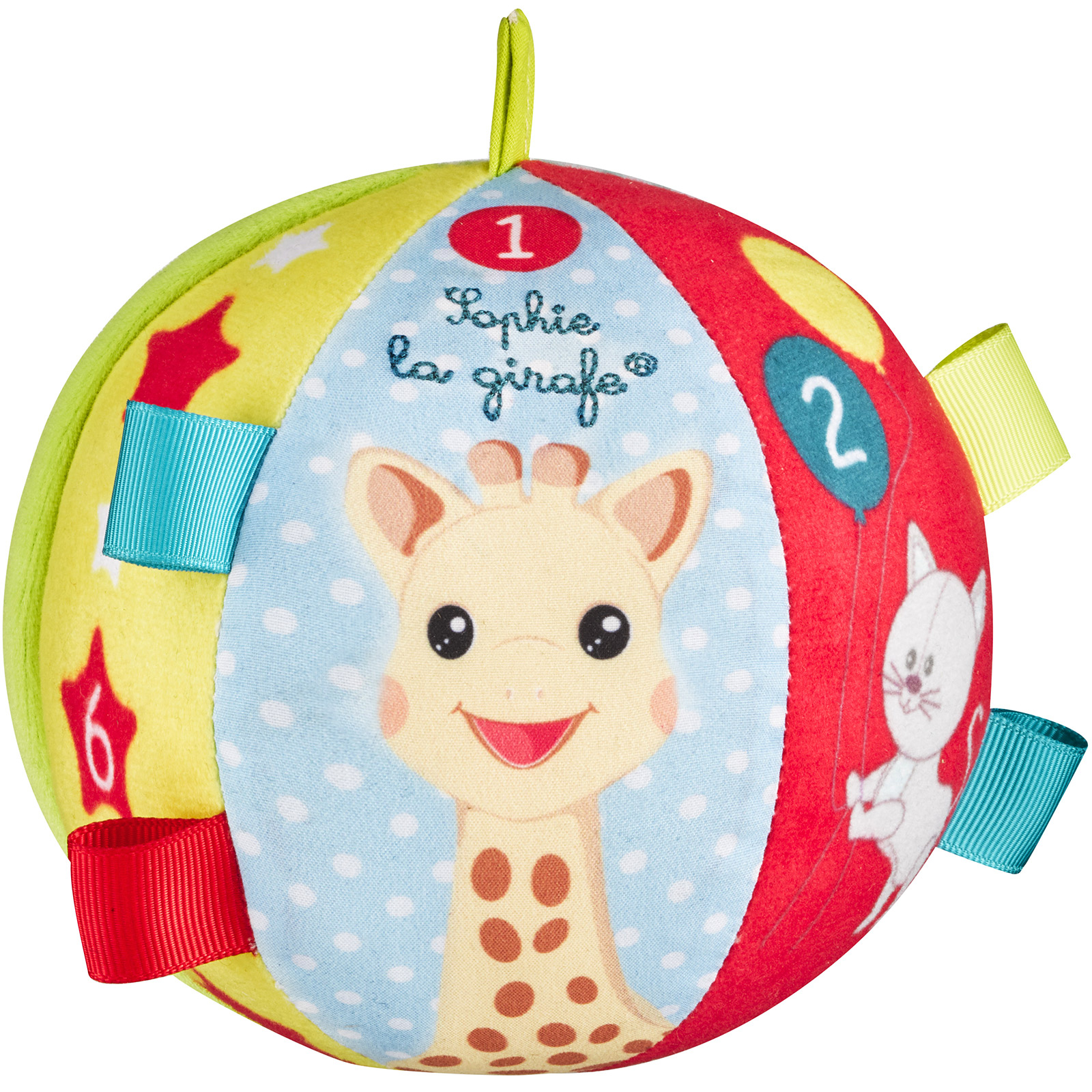 Coffret Eveil des sens Sophie la girafe Fresh Touch (Sophie la girafe) - Image 4