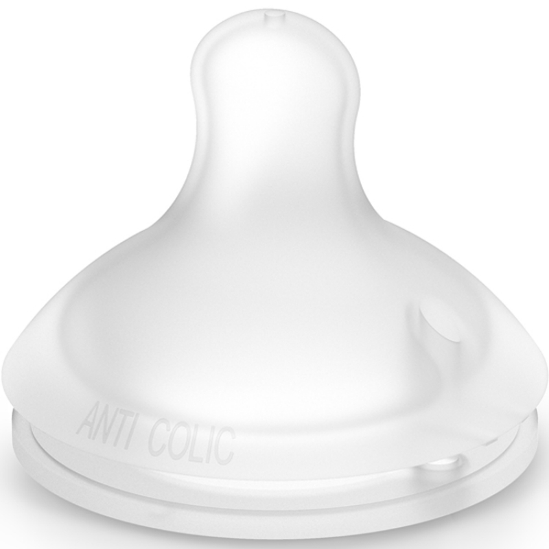 Lot de 2 tétines symétriques SX PRO en silicone débit S (6 mois) (Suavinex) - Image 3