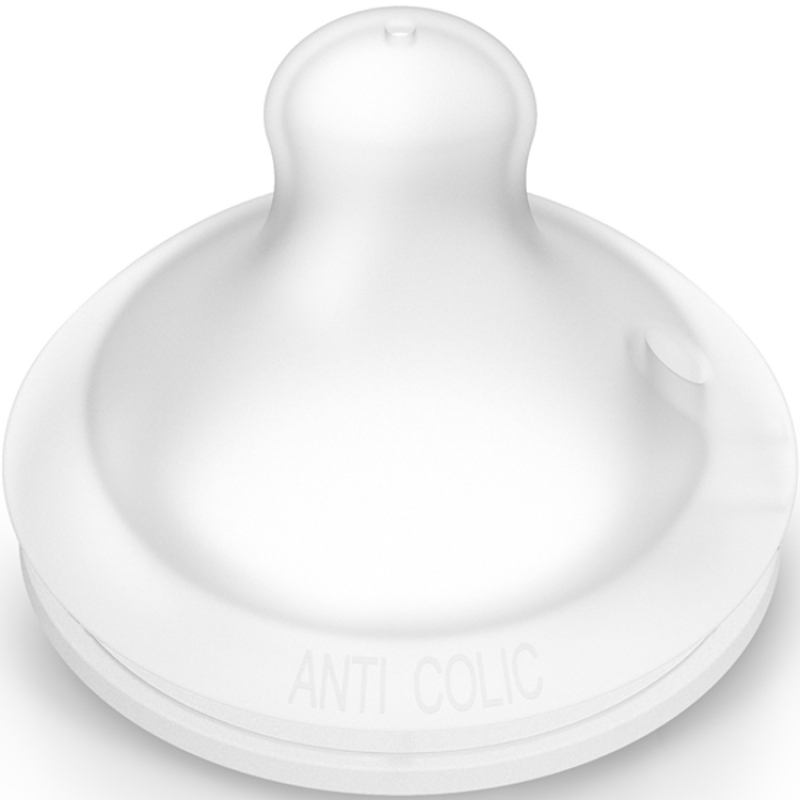 Lot de 2 tétines symétriques SX PRO en silicone débit S (6 mois) (Suavinex) - Image 4