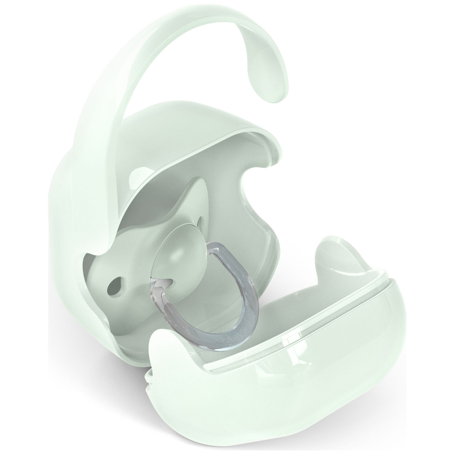 Range sucette duo Birdies Vert (Suavinex) - Image 3