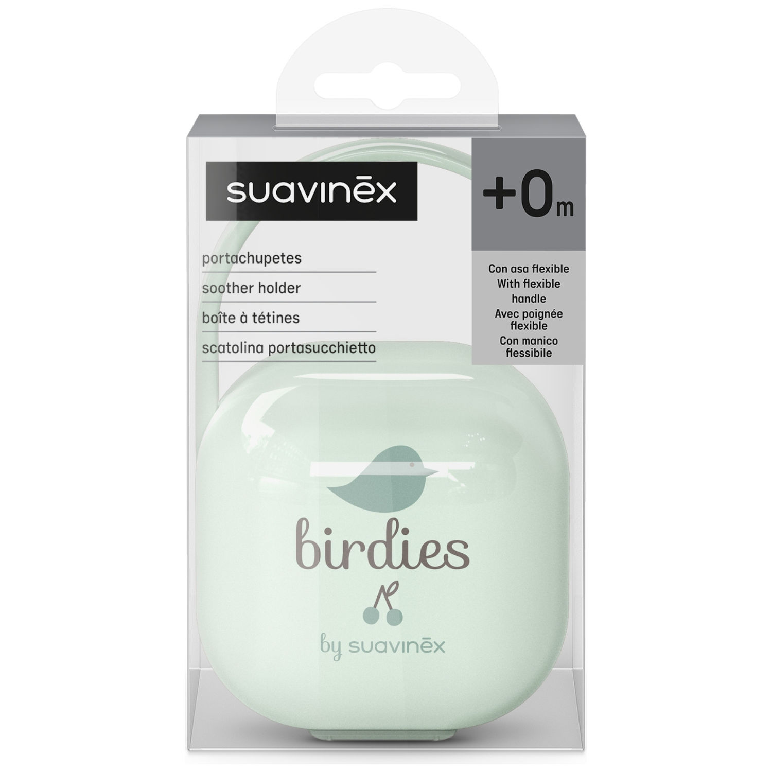 Range sucette duo Birdies Vert (Suavinex) - Image 4