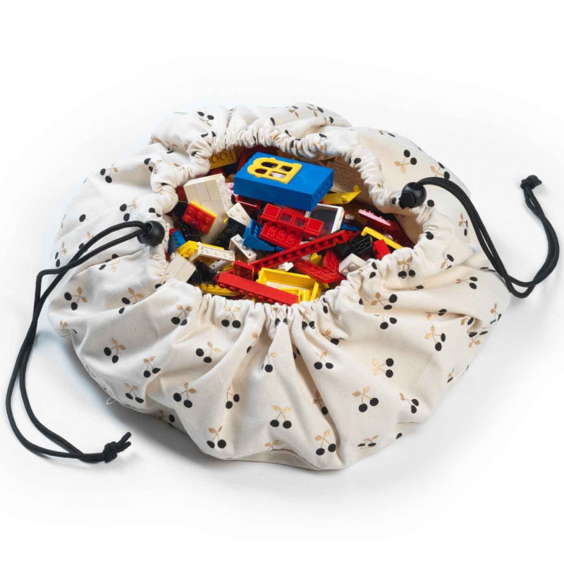 Sac à jouets 2 en 1 Mini Cherry Gold (Play&Go) - Image 1