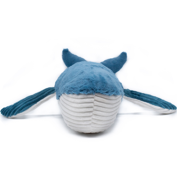 Peluche Gravillou baleine maman et bébé Les Ptipotos bleu (Les Déglingos) - Image 3