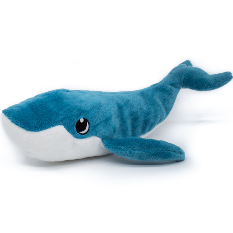 Peluche Gravillou baleine maman et bébé Les Ptipotos bleu (Les Déglingos) - Image 4