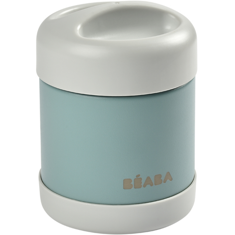 Thermos alimentaire light mist et eucalyptus green (300 ml) (Béaba) - Image 4