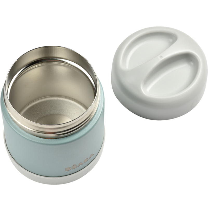 Thermos alimentaire light mist et eucalyptus green (300 ml) (Béaba) - Image 5