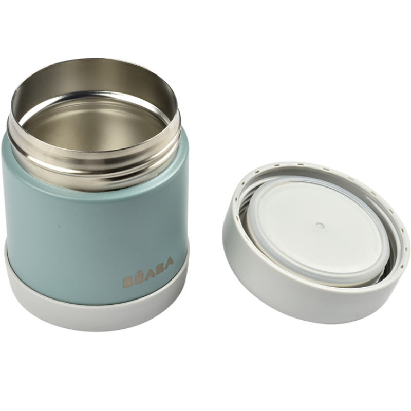 Thermos alimentaire light mist et eucalyptus green (300 ml) (Béaba) - Image 6