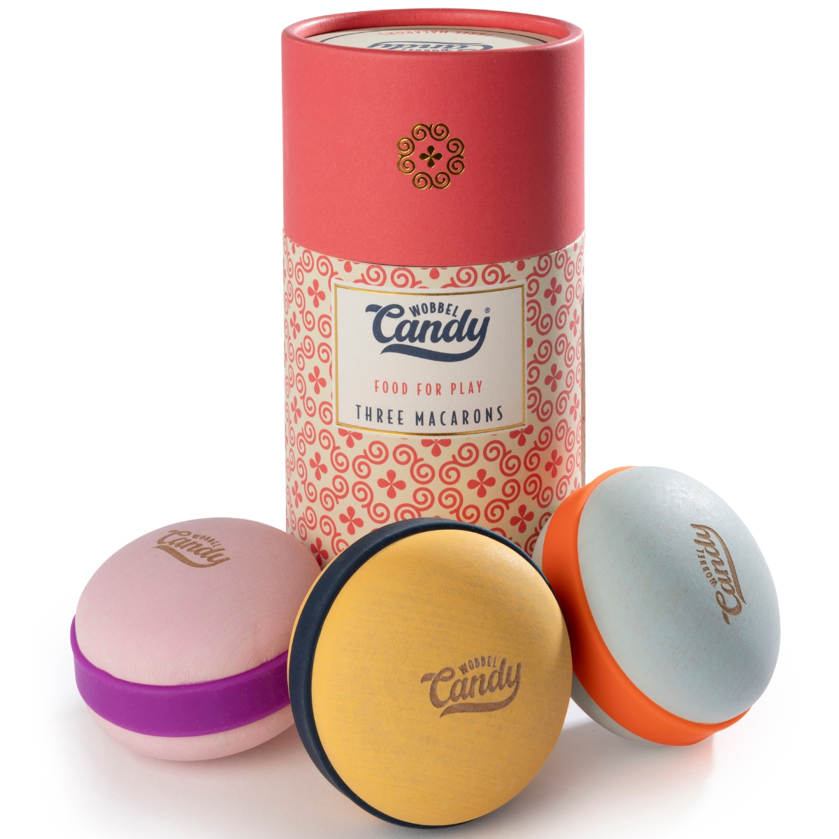 Jeu d'adresse Wobbel Candy Macarons Rio de Janeiro