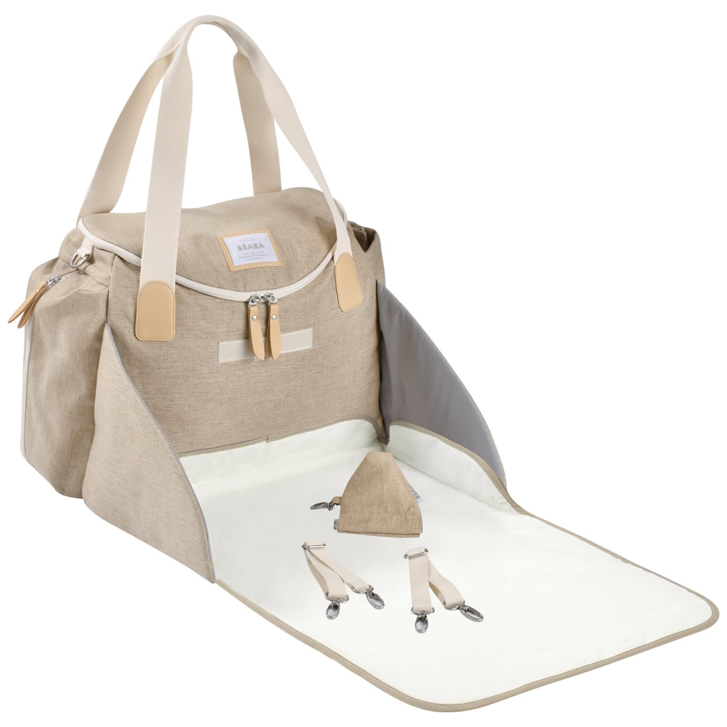 Sac à langer Sydney Eco Terre d'argile (Béaba) - Image 5