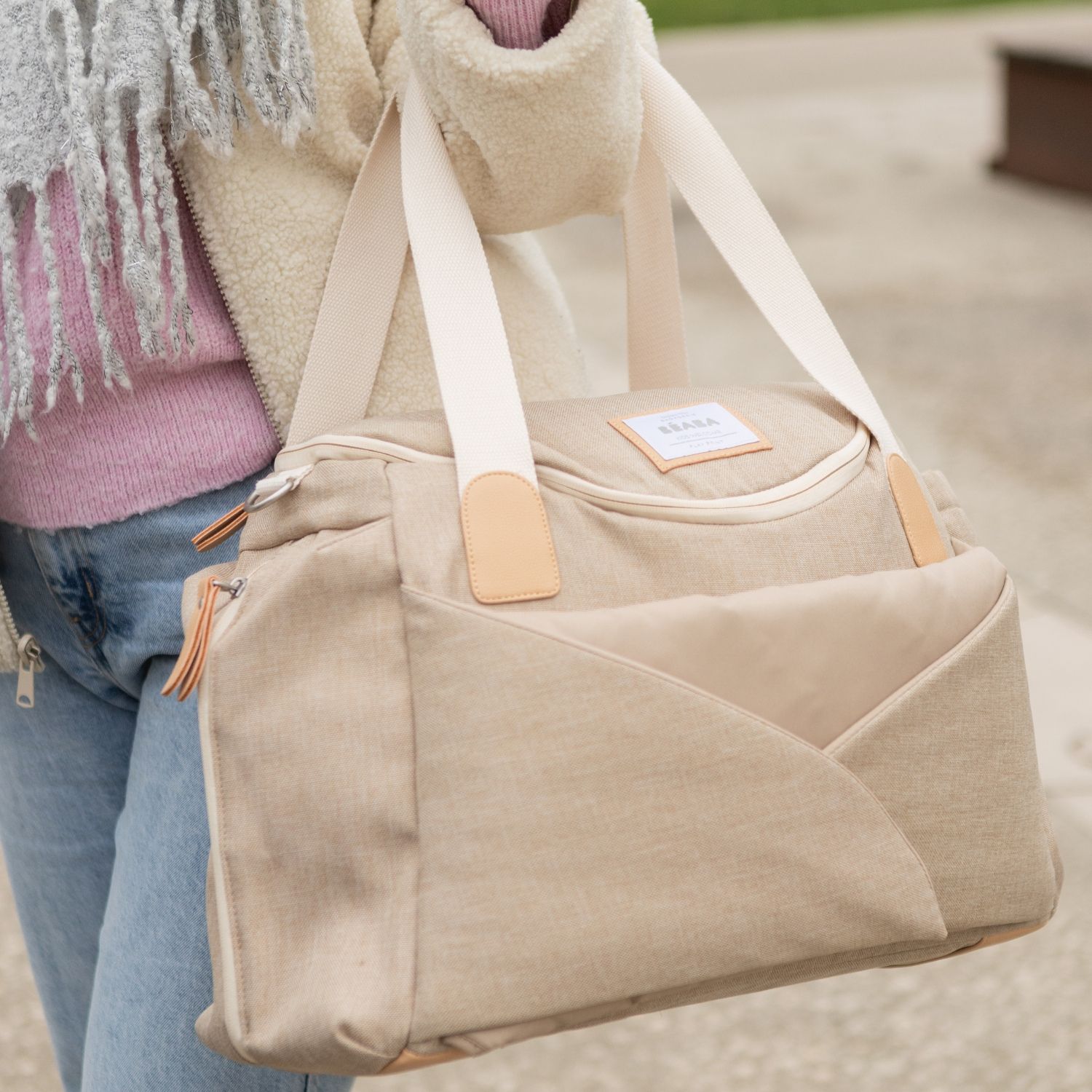 Sac à langer Sydney Eco Terre d'argile (Béaba) - Image 4